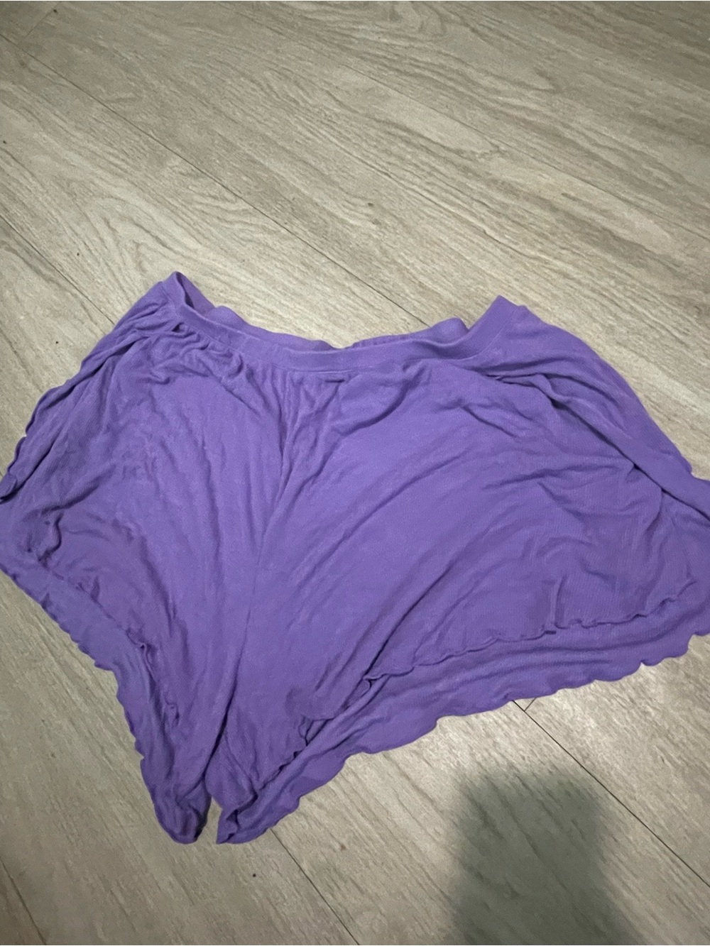 aerie Lavender Athletic Lounge Shorts